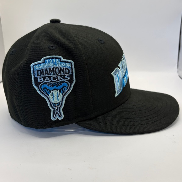 Arizona Diamondbacks fitted hat 6 7/8. Hat club - Picture 7 of 11